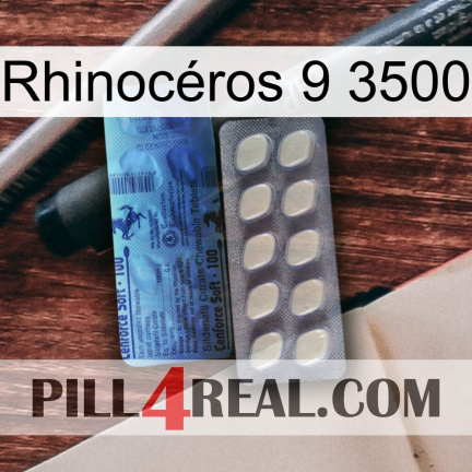 Rhinocéros 9 3500 34